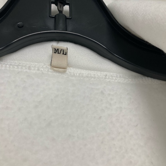 R13 Oversized Hoodie Cape - white. Size M/L - Picture 10 of 10